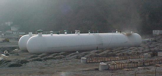 Karadeniz LPG – Mounded Storage LPG Tanks Project