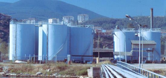 Kimsan Kimya Chemicals Storage Tanks Construction