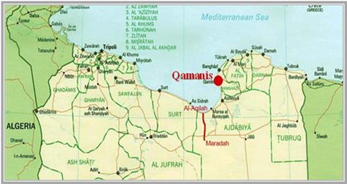 Libya Quamanis Şehri Altyapı İşleri