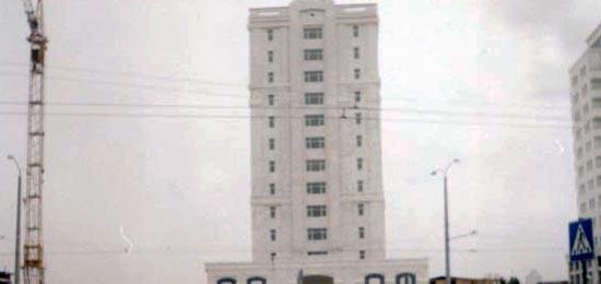 Municipality of Ashgabat 12-Story Residential Building