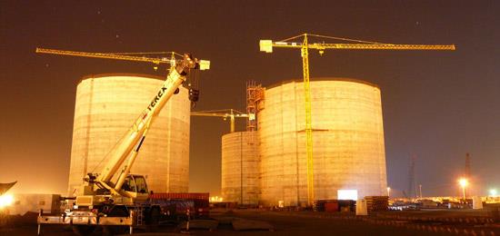 Rabigh Expansion Project-Contract UO2 LNG Storage Tanks Civil Works