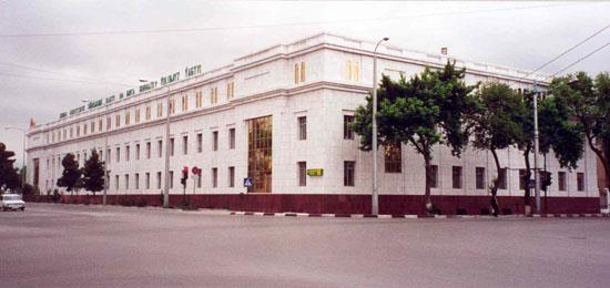 Renovation Works of Ministry of Construction’s Main Building