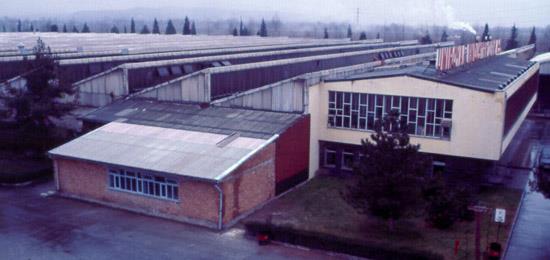 Uniroyal Turkey Co. Factory Extension Building