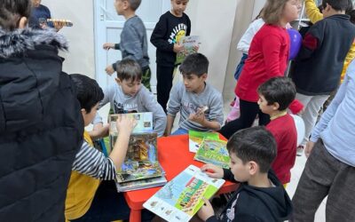 Üstay Elevates Education in Hatay with the Inauguration of its 4th Children’s Library!