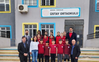 Üstay Launches Informatics and Robotic Coding Class in Mersin!