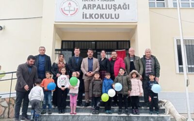 Ustay Extends Support to Earthquake-Affected Region with School Donation