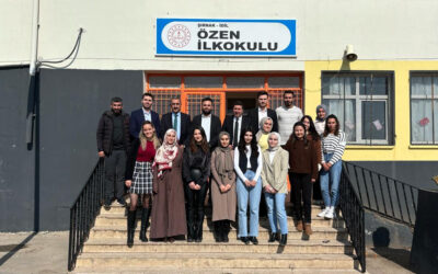 Ustay’s Team Efforts Continues to Transform Şırnak İdil Özen High School