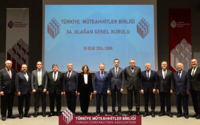Üstay Construction Company Congratulates Turkish Contractors Association on 72nd Anniversary and New Board of Directors Selection