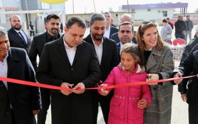 Ustay Construction Company’s Impactful Donation Transforms Şanlıurfa Gögeç High School