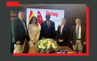 His Excellency Mr. Oumar Kande, Ambassador of Guinea to Turkey, Visits Üstay!