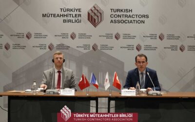 Üstay Attends “Turkish-French Construction Day” Event in Ankara