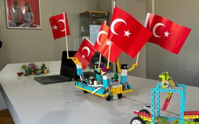 Üstay’s New LEGO Classroom Inspires Future Engineers in Bergama!